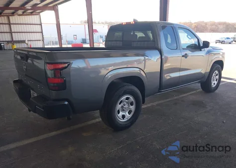 2025 Nissan Frontier King Cab S 4X2 z USA, uszkodzony, nr VIN 1N6ED1CL7SN632325